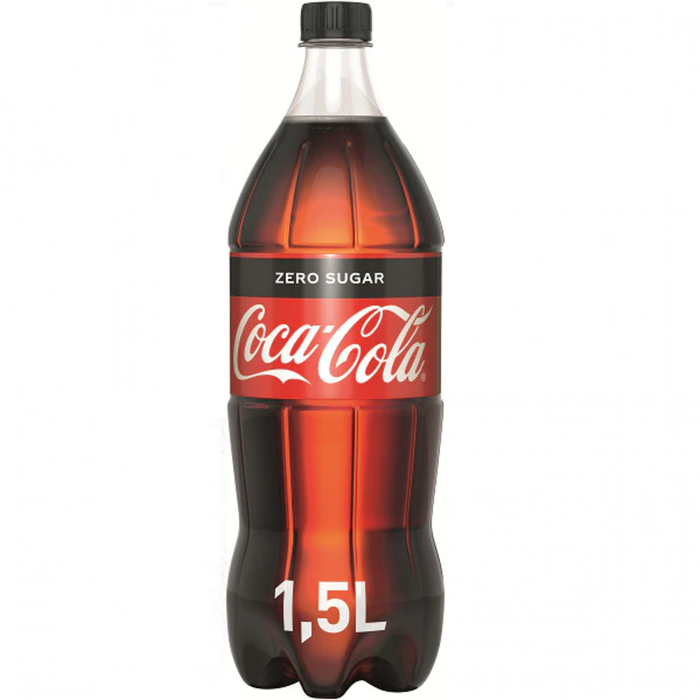 COCA COLA ZERO 1,5lit - (ΕΙΣΑΓΩΓΗΣ)