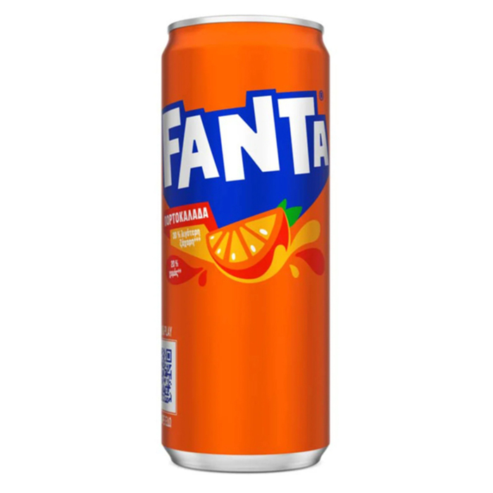 FANTA 330ml - (ΠΟΡΤΟΚΑΛΑΔΑ)