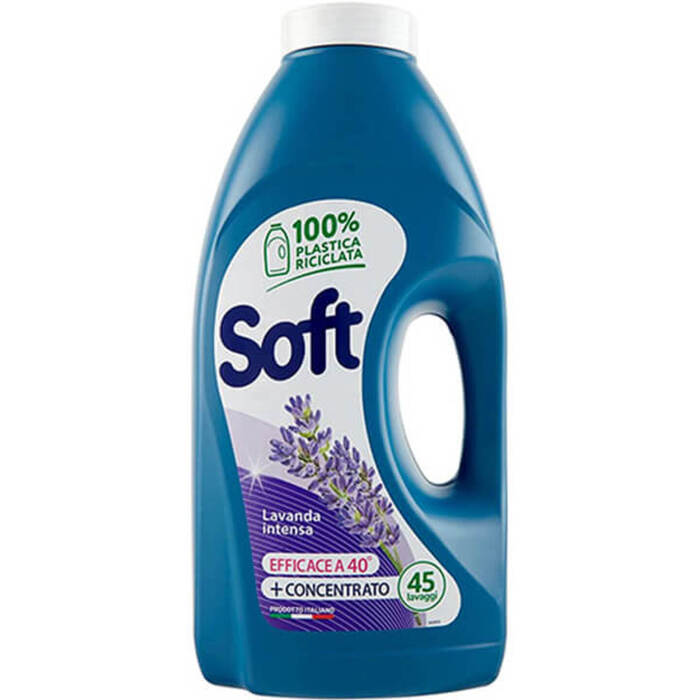 SOFT ΥΓΡΟ ΠΛΥΝΤΗΡΙΟΥ 45μεζ. - (2,25lit) (LAVANDA)