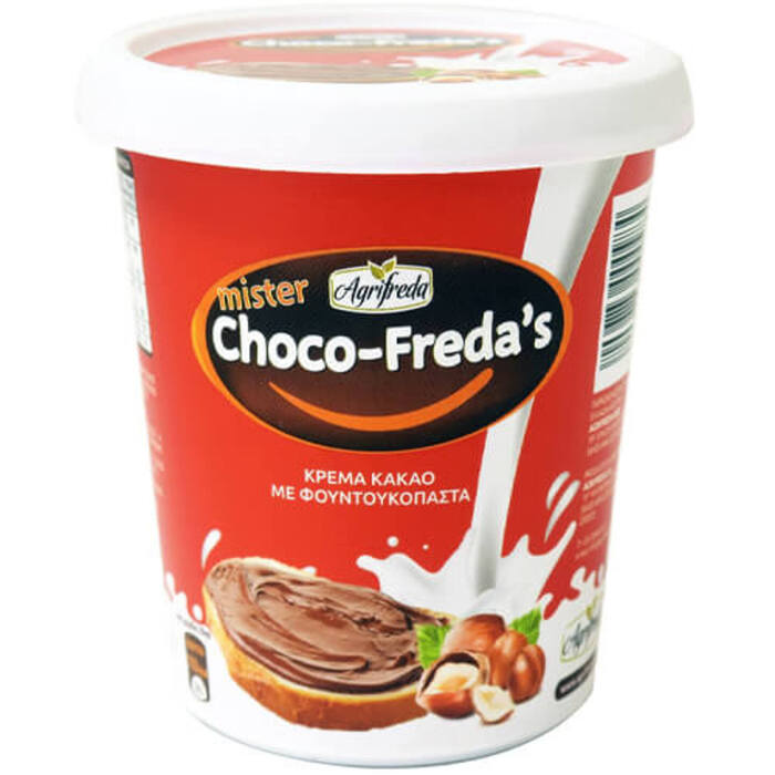 CHOCOFREDA 400gr. - (ΚΡΕΜΑ ΦΟΥΝΤΟΥΚΙΟΥ ΜΕ ΚΑΚΑΟ)