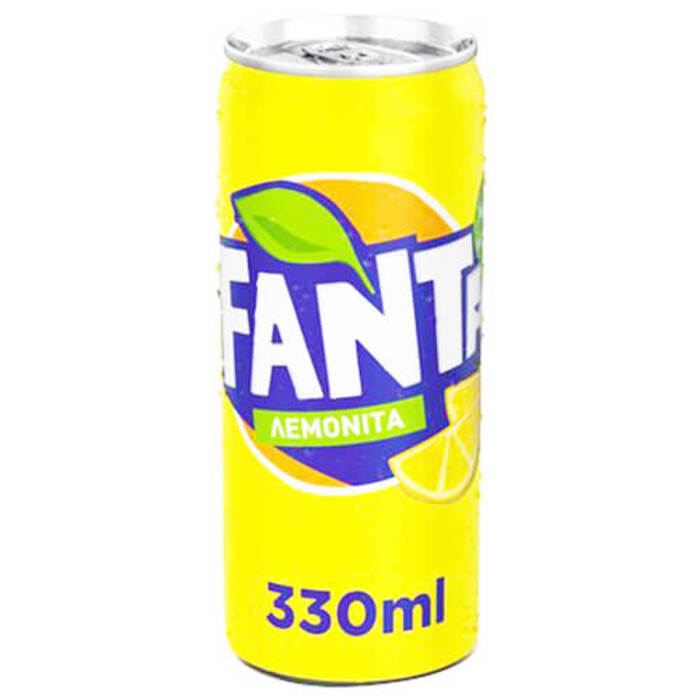 FANTA 330ml - (ΛΕΜΟΝΑΔΑ)