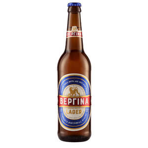 ΒΕΡΓΙΝΑ LAGER ΜΠΥΡΑ 500ml - (ΦΙΑΛΗ