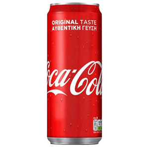 COCA COLA 330ml - (ΕΙΣΑΓΩΓΗΣ)